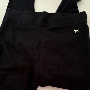PINK Victoria's Secret Classic Black Leggings
